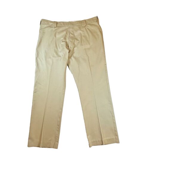 Tuf-Nut Mens Size 38x30 Vintage Westen Style‎ Khaki Pants - Picture 1 of 10
